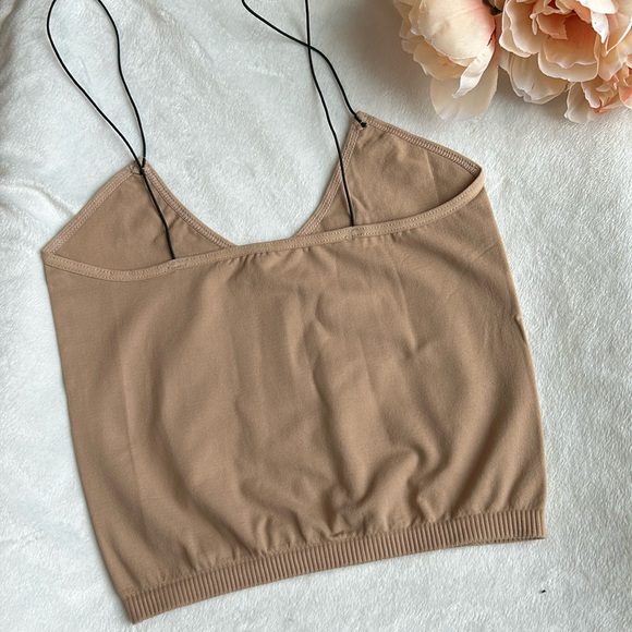 NWOT Intimately Free People skinny strap Brami - Picture 3 of 5